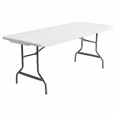 ALERA ALE65600 Resin Rectangular Fold Table 72x30x29
