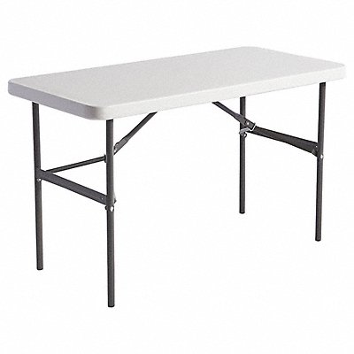 ALERA 65603 Banquet Fold Table Rect 48x24x29