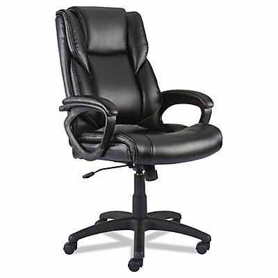 ALERA ALEBRN42B19 Office Chair 250 lb Cap. Black Seat
