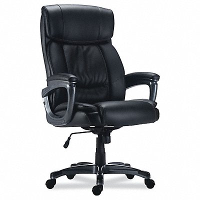ALERA ALEEG44B19 Big/Tall Office Chair Black Seat