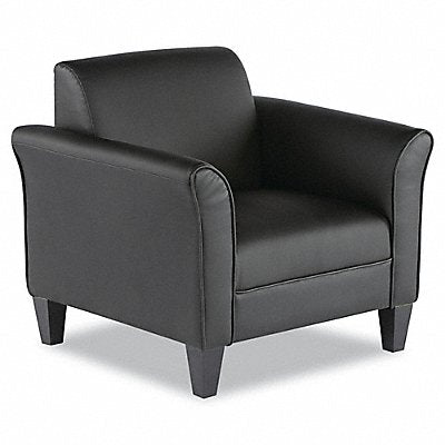 ALERA ALERL23LS10B Reception Lounge Club Chair Leather