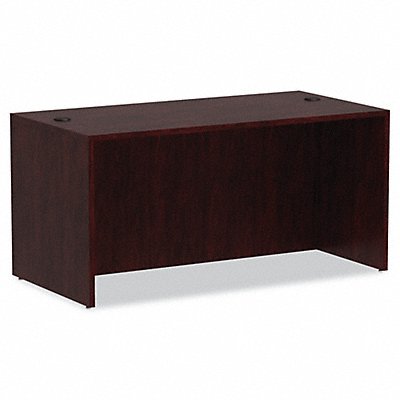 ALERA ALEVA216030MY Valencia Desk Shell 29.5 Mahogany