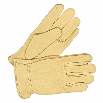 BDG 201365MK VF Leather Gloves Slip On M 55LC32 PR