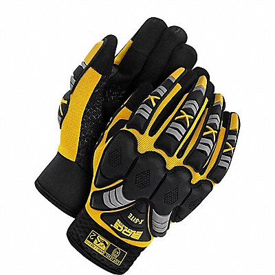 BDG 20110400S Mechanics Gloves S PR