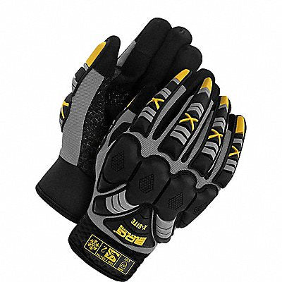 BDG 20910400M Mechanics Gloves M PR