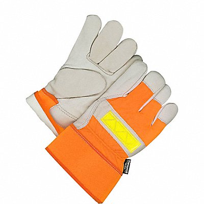 BDG 4092875X2LK VF Leather Gloves Safety 61JY85 PR