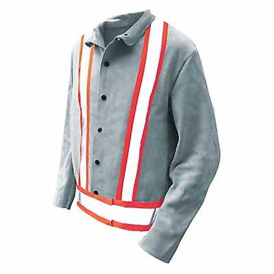BDG 63149PFRL Welding Jacket 28-1/2 L Leather L