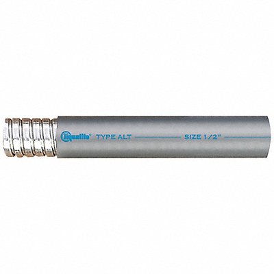 LIQUATITE ALT14 Liquid Tight Conduit Grey 38 lb Aluminum