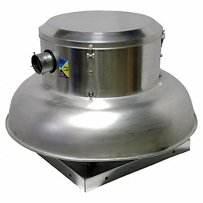 CANARM ALX180DB Downblast Exhauster 18-1/4 in Wheel Dia.