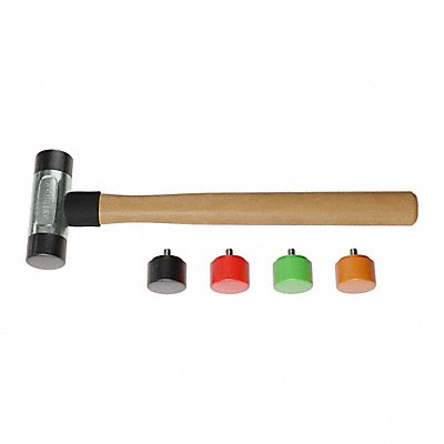AMERICAN HAMMER AM08ARTWG Replaceable Tip Hammer Aluminum 1 lb