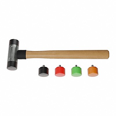 AMERICAN HAMMER AM08ZRTWG Replaceable Tip Hammer Aluminum 1.5 lb