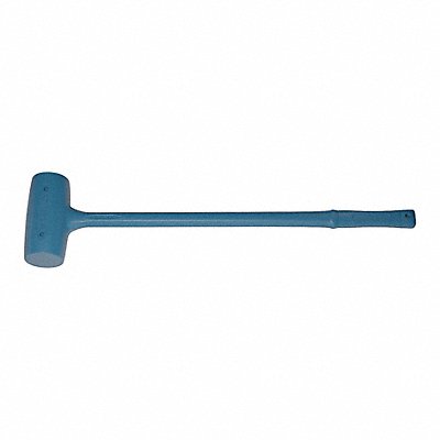 AMERICAN HAMMER AM12PBDB Mallet 12 lb Thermoplastic Polyurethane