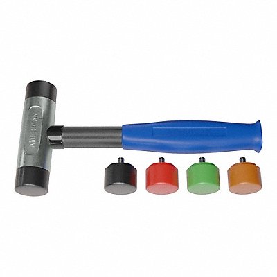 AMERICAN HAMMER AM2ARTCG Replaceable Tip Hammer Aluminum 2 lb
