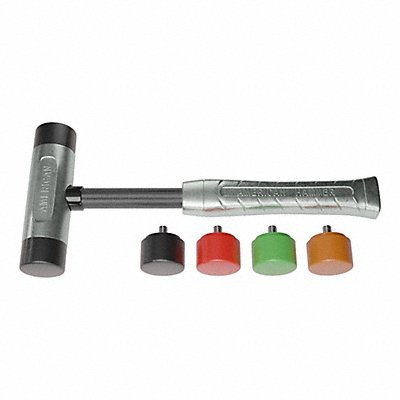 AMERICAN HAMMER AM2ARTSG Replaceable Tip Hammer Aluminum 2 lb