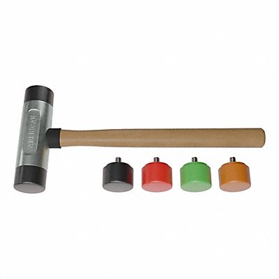 AMERICAN HAMMER AM2ARTWG Replaceable Tip Hammer Aluminum 2 lb