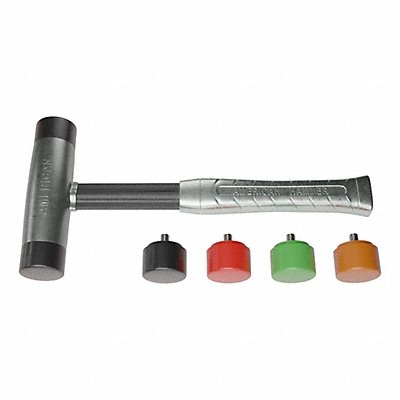 AMERICAN HAMMER AM2ZRTAG Replaceable Tip Hammer Zinc 2.5 lb