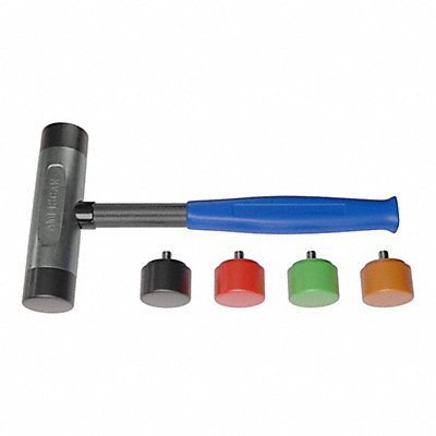 AMERICAN HAMMER AM2ZRTCG Replaceable Tip Hammer Zinc 2.5 lb