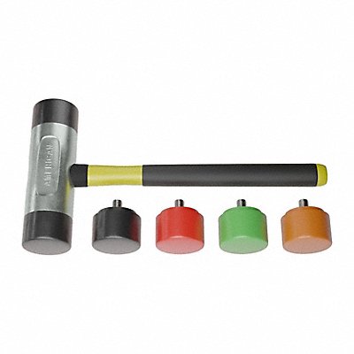 AMERICAN HAMMER AM35ARTFG Replaceable Tip Hammer Aluminum 3 lb