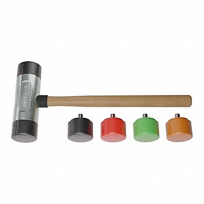 AMERICAN HAMMER AM35ARTWG Replaceable Tip Hammer Aluminum 3 lb