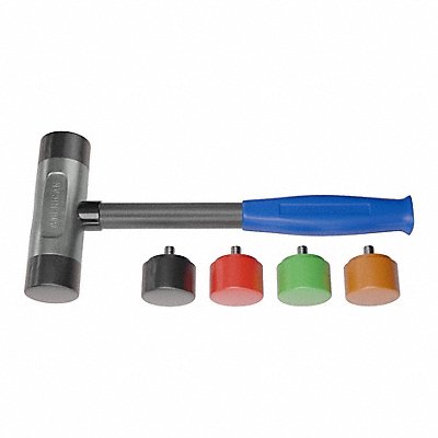 AMERICAN HAMMER AM35ZRTCG Replaceable Tip Hammer Zinc 3.5 lb