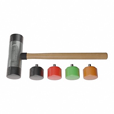 AMERICAN HAMMER AM35ZRTWG Replaceable Tip Hammer Zinc 3.5 lb
