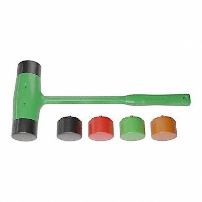 AMERICAN HAMMER AM3RTPBDB Mallet 3 lb Thermoplastic Polyurethane