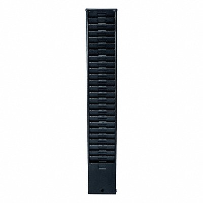 AMANO 176B Time Card Rack 4-1/4 x 31 x 1-1/2