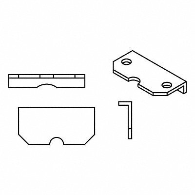 ANDERSON POWER PRODUCTS 110G10 Conduit Clamp For PP15 to PP45