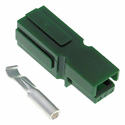 ANDERSON POWER PRODUCTS 1395G3 Connector 600V Green Housing