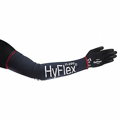 787WJ7 HYFLEX 11290 Cut Resistant Sleeve Black A5