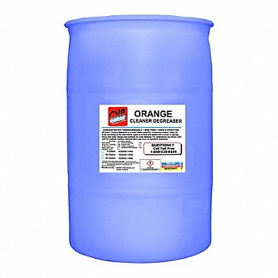 OIL EATER AOD5511906 Cleaner Degreaser Orange Scent 55 Gal