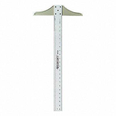 WESTCOTT AP24 T-Square Aluminum Metal 24in