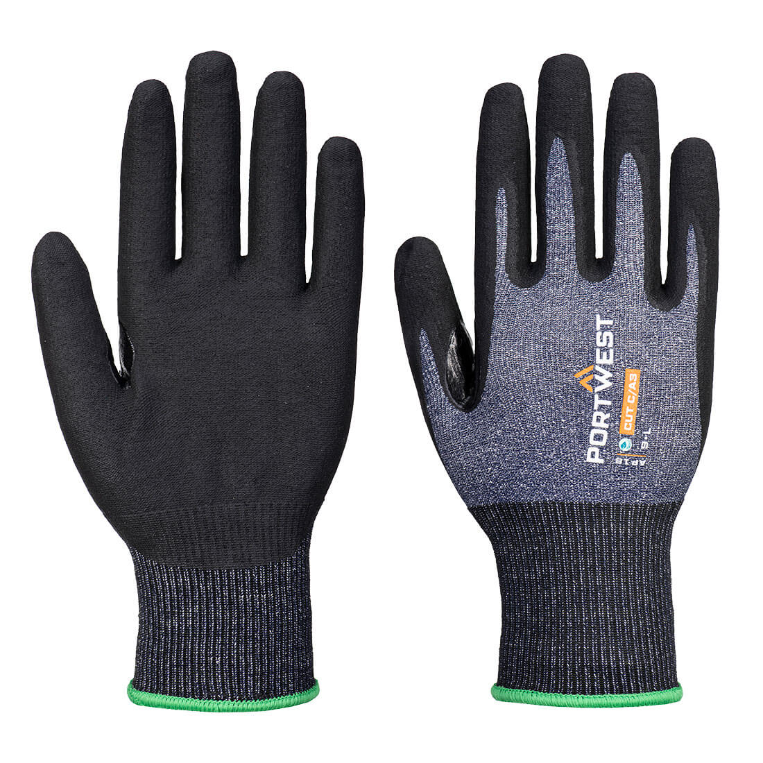 Portwest AP18 SG Cut C15 Eco Nitrile Glove (Pk12)