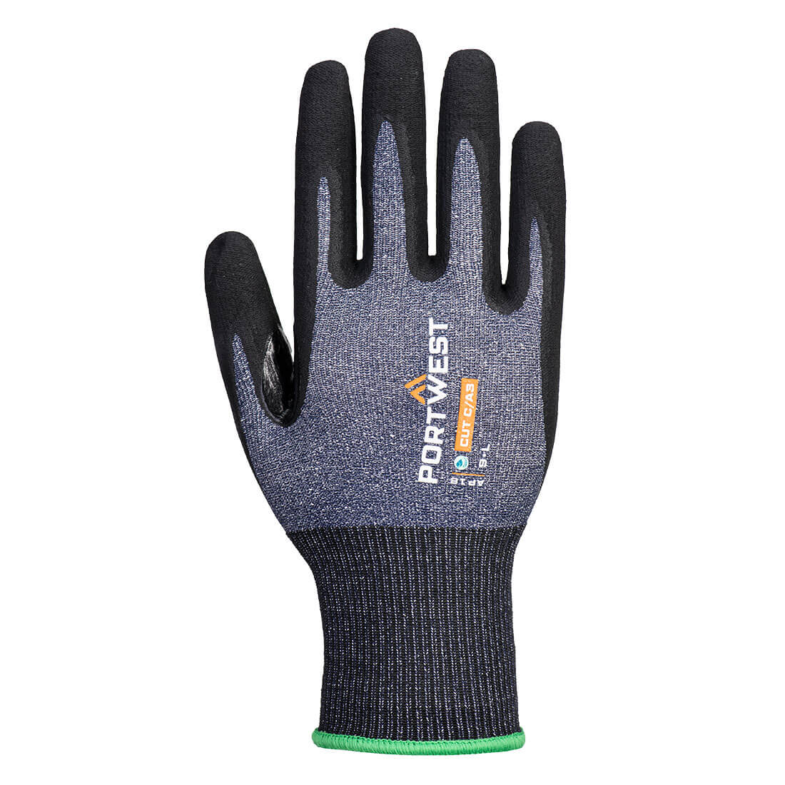 Portwest AP18 SG Cut C15 Eco Nitrile Glove (Pk12)