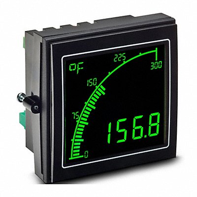 TRUMETER APMTEMPANO Temperature Panel Meter 12 NEMA Rating