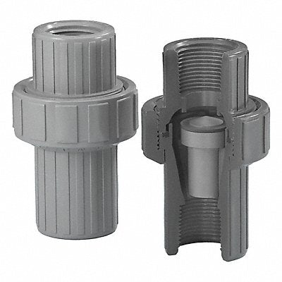 PLAST-O-MATIC ARV075VTPV Air Release Valve PVC 3/4 Fkm Threaded