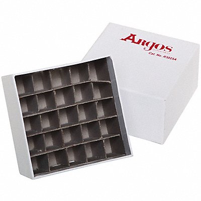 ARGOS TECHNOLOGIES R3025A Freezer Box Cardboard 3inL x 3inW