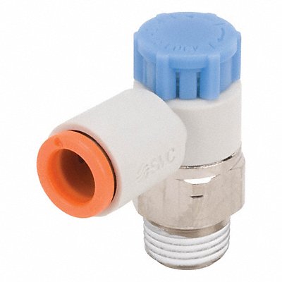 SMC AS2211FN0107SA Speed Control Valve 1/8in NPT Meter In