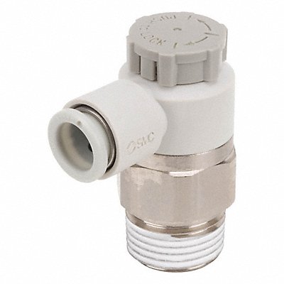 SMC AS2201F0208SA Speed Control Valve 1/4in BSPT Meter Out