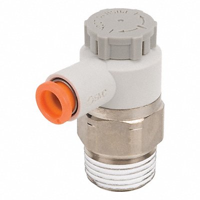 SMC AS3201FN0309SA Speed Control Valve 3/8in NPT Meter Out