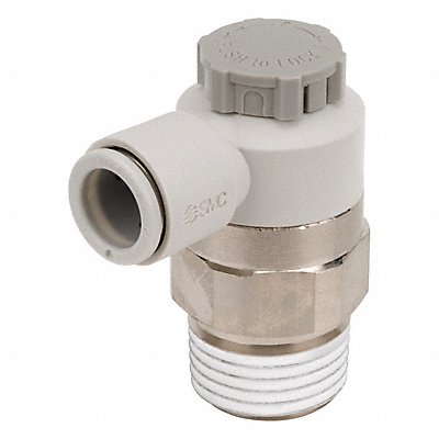 SMC AS4201F0410SA Speed Control Valve 1/2in BSPT Meter Out