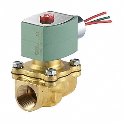 REDHAT HT8210G054 Solenoid Valve Brass NC Air Inert Gas