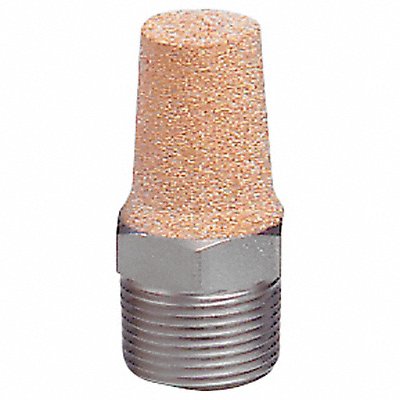 ARROW PNEUMATICS ASP12 Muffler Steel 1 1/2 Air Inlet NPT