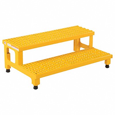 VESTIL ASP36 Adjustable Step Stand 2 Step 36 x 23
