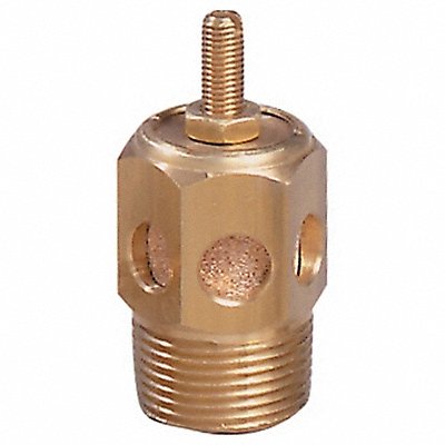 ARROW PNEUMATICS ASP1SCH Speed Control Bronze 1/8 Air Inlet NPT