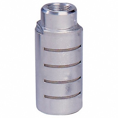 ARROW PNEUMATICS ASQF10F Muffler Aluminum 1 1/4 Air Inlet NPT