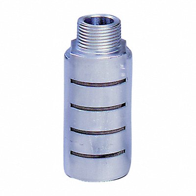 ARROW PNEUMATICS ASQF3MBT Muffler Aluminum 3/8 Air Inlet BST