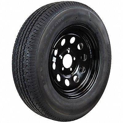 HI-RUN ASR2119 Tyres and Wheels 2 150 lb ST Trailer
