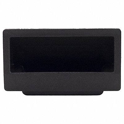 LAMP AT70BR Recessed Pull Handle Snap-In ABS Matte