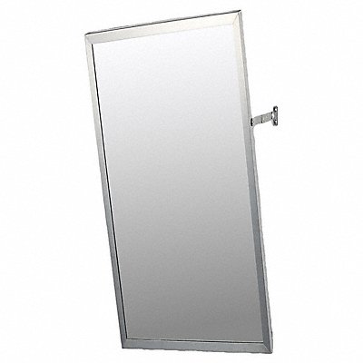 KETCHAM ATM1836 Washroom Mirror 18 in W 36 in H